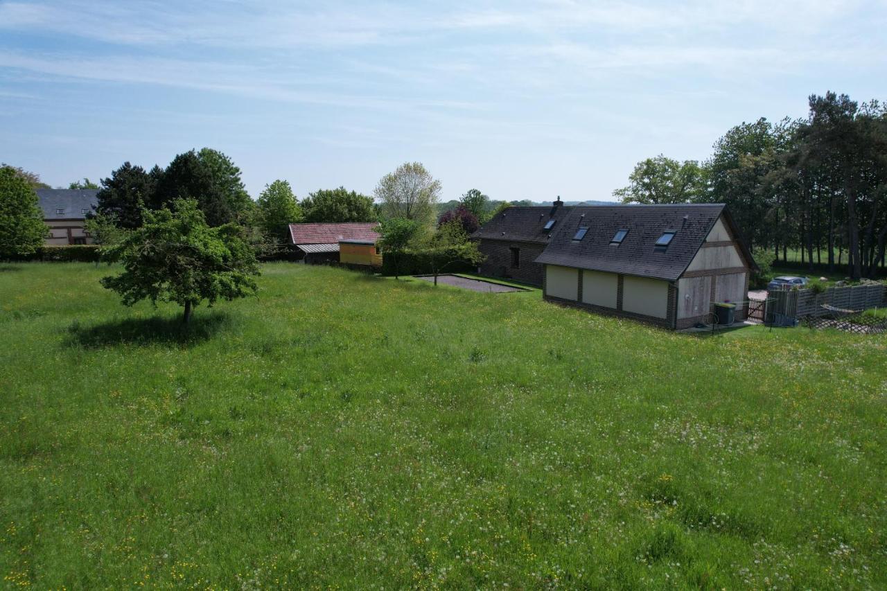 Le Gite Du Bois Du Fil Vassonville Zewnętrze zdjęcie