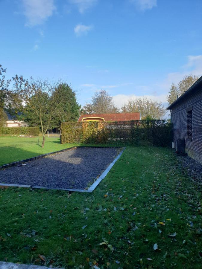 Le Gite Du Bois Du Fil Vassonville Zewnętrze zdjęcie