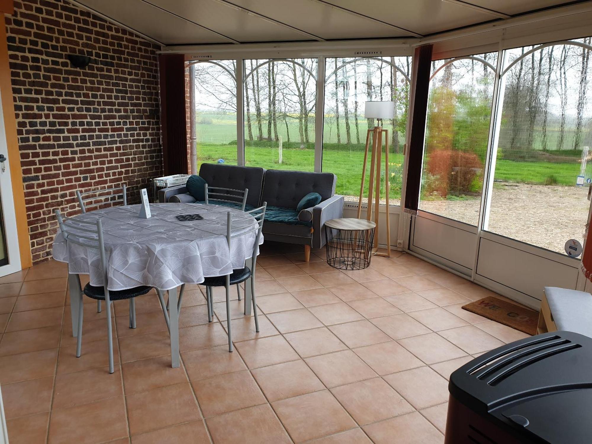 Le Gite Du Bois Du Fil Vassonville Zewnętrze zdjęcie